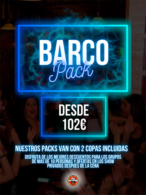 Pack Barco
