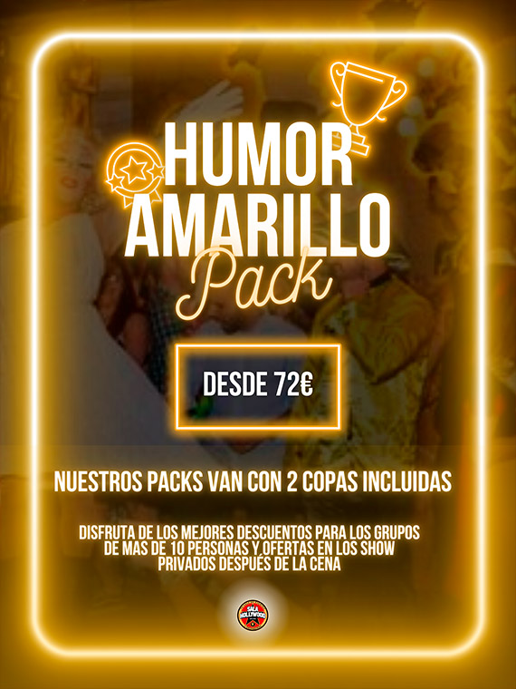 Pack Humor Amarillo