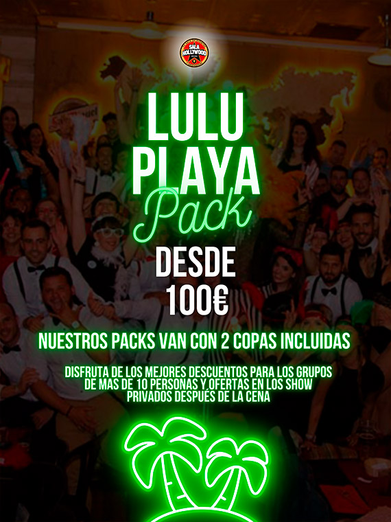 Pack Lulu Playa